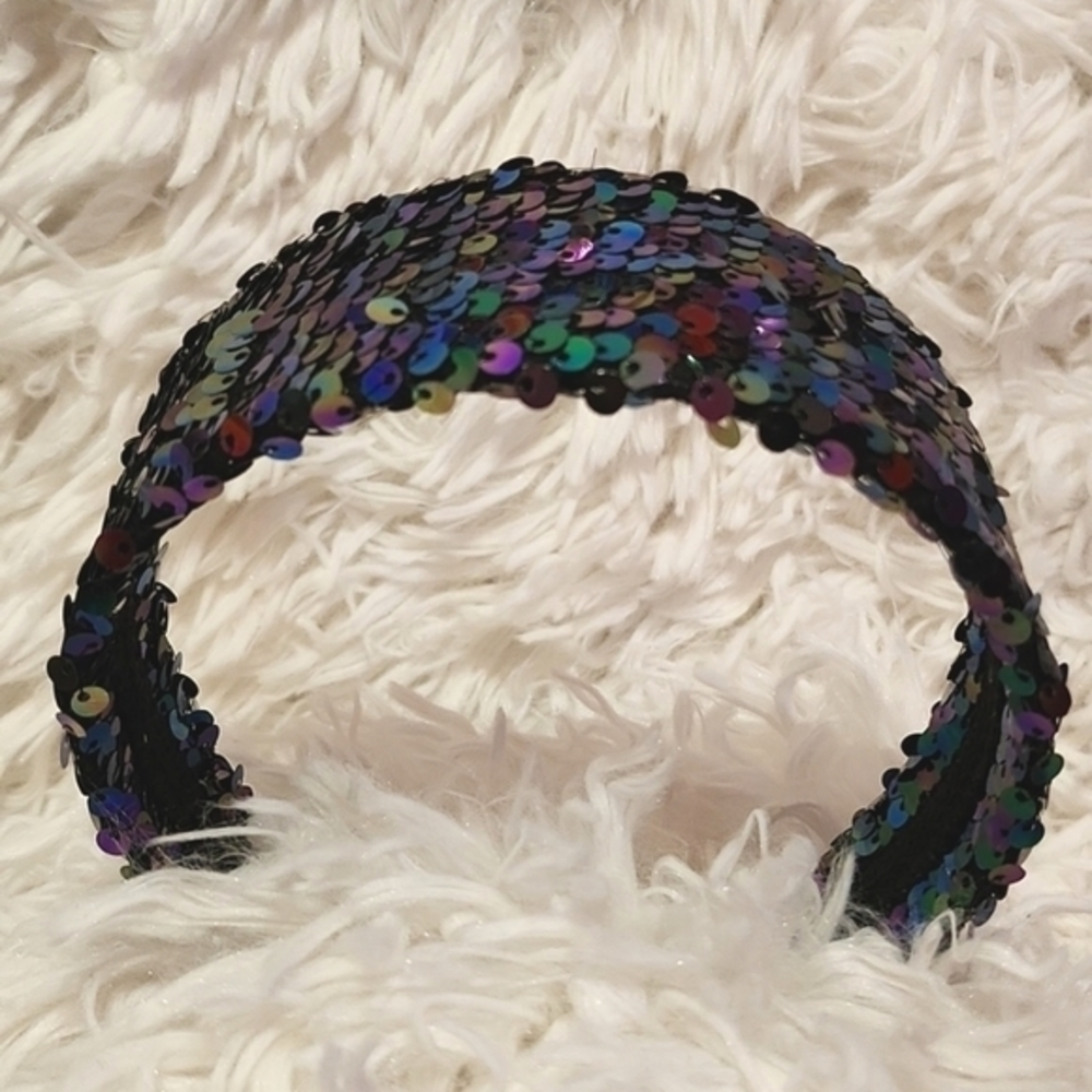 Sequin‎ large headband